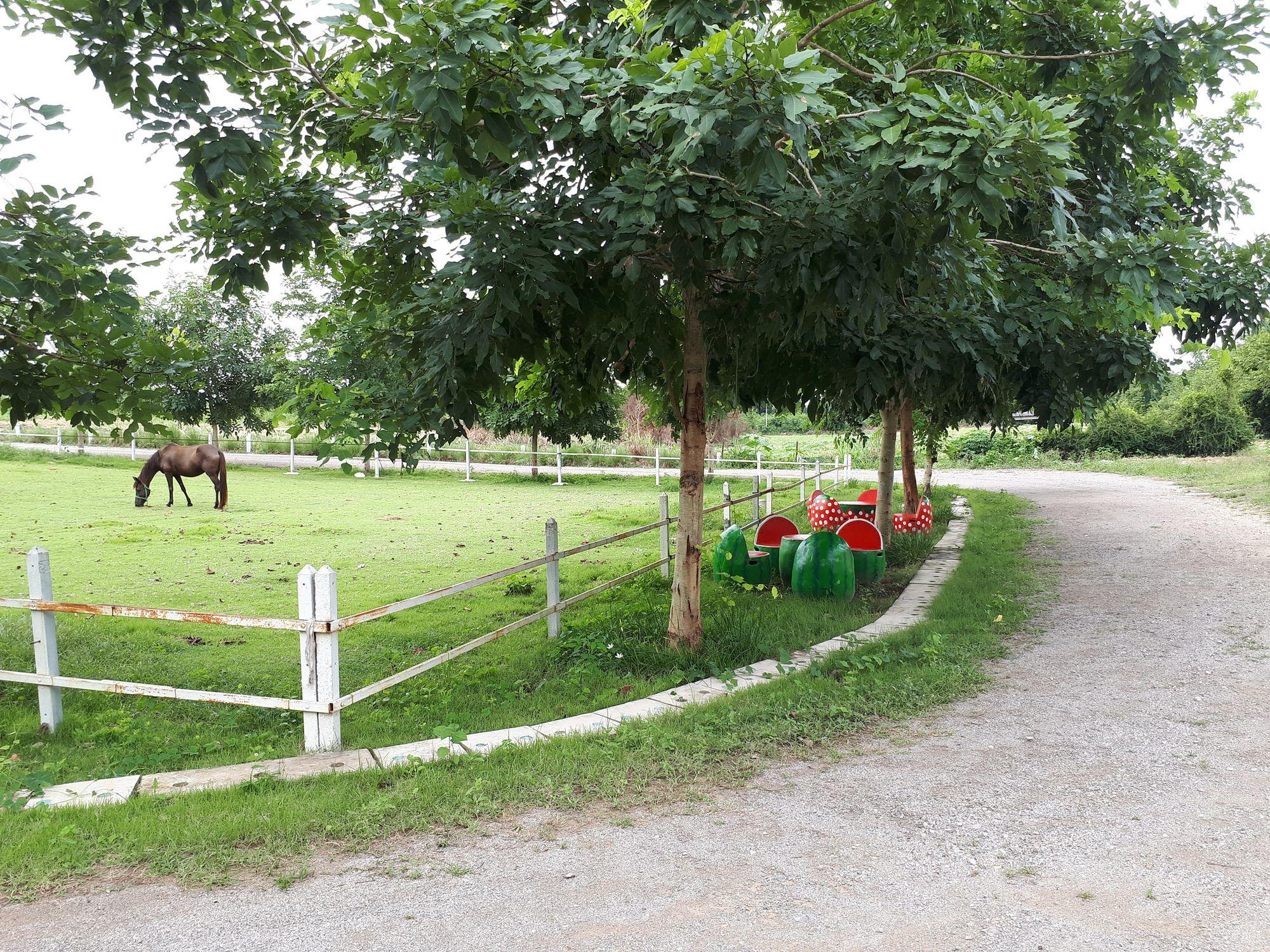 Rai Phuruk Resort Suan Phueng Exterior foto